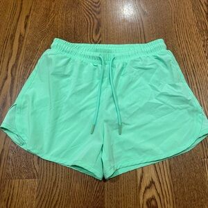 Ideology Mint Green Women's Shorts